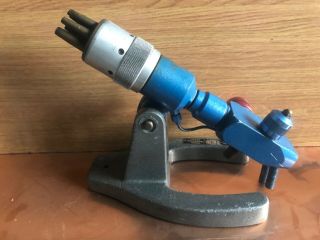 Glass Blowing Torch Jencons 6 Jet Rotary Good Order