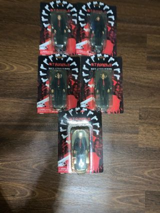 My Chemical Romance Rock Action Figures Full Set Rare