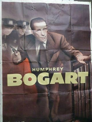 MOVIE POSTER - H.  BOGART - THE ENFORCER - 1951 - W.  BROS - U.  S.  3 SHEET 2