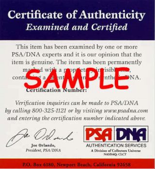 OLIVIA NEWTON JOHN PSA DNA Cert Hand Signed 8x10 Photo Autograph 2