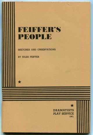 1969 Jules Feiffer Publication: " Feiffer 