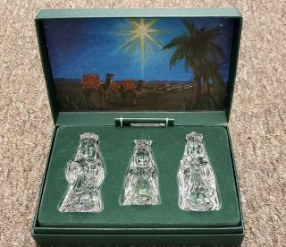 Waterford Crystal Marquis Nativity Set 10 Piece Set 4