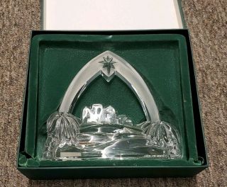 Waterford Crystal Marquis Nativity Set 10 Piece Set 8