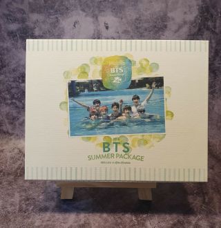 Bts Members Summer Package 2015 Photobook Dvd With Gift