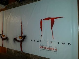 Stephen King It Chapter 2 Movie Theater 10 Ft X 5 Ft Vinyl Banner