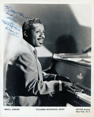 Erroll Garner Sp One Of The Greatest Jazz Pianists Of All Time,  Composed " Misty "