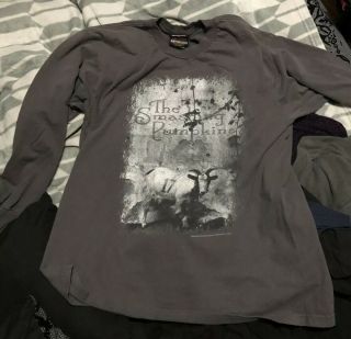 Vintage Smashing Pumpkins 1998 Adore Tour Goat “17” Shirt Long Sleeve Rare