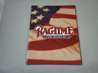 Ragtime The Musical Broadway Livent 1998 Souvenier Program