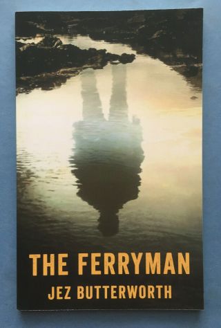 The Ferryman Script (jez Butterworth) (2017)