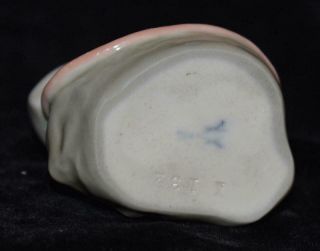 RARE Meissen Miniature Porcelain Figurine - WHITE MOUSE / RAT on Base - I - 132 6