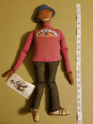 Vintage Good Times Jimmy Jj Walker Dynomite 20 " Doll 1975 Rag Doll