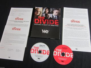 Marin Ireland ‘the Divide’ 2014 Promo Dvd/cd - Rom Set—we Channel Tv Series