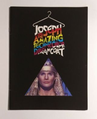 Joseph And The Technicolor Dreamcoat,  Broadway Play Booklet 1991