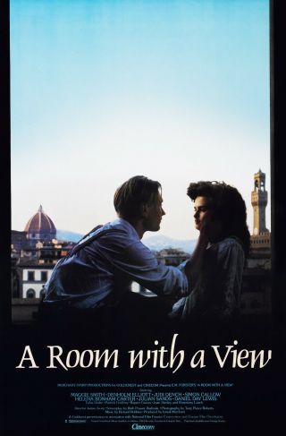 A Room With A View (1986) Movie Poster - Rolled