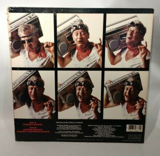 Rappin Rodney Dangerfield Autograph Lp Record Vinyl Signed 2 Frank COVER 3