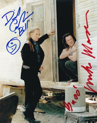 Kill Bill Authentic Le Cast Autographed Photo Carradine/madsen Sha 99080