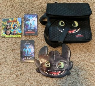 How To Train Your Dragon 3 Promo Package