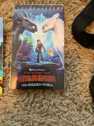 How to Train Your Dragon 3 Promo Package 3
