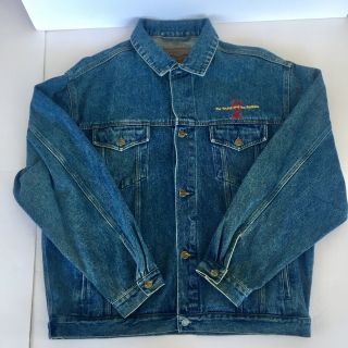 Vintage The Young And The Restless Denim Jean Jacket Soap Opera Large L Tv Cast