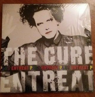 The Cure Entreat Plus Marbled Vinyl Double Lp Limited And Numbered Rare 2010