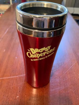 Drowsy Chaperone Broadway Mug/cup/thermos,  Sutton Foster