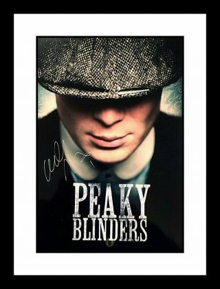 Ultra Cool - Peaky Blinders - Cillian Murphy - Authentic Hand Signed Autograph