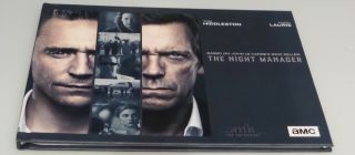 The Night Manager Rare Season 1 Promotional Fyc Press Book
