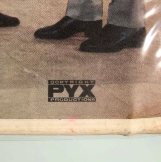 Beatles PYX 1964 UK Red Vinyl Carry Case for 7 