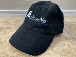 Mad About You Vintage Crew Hat Nbc 95 - 96 Adjustable Tv Show Rare Kc Caps