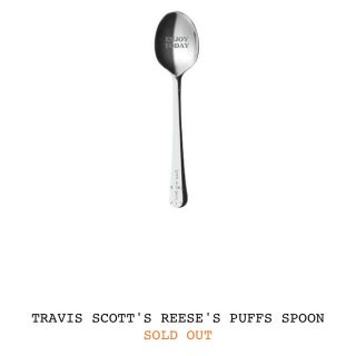 Travis Scott Reese’s Puff Bowl And Spoon Set Confirmed Order Cactus Jack 2