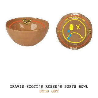 Travis Scott Reese’s Puff Bowl And Spoon Set Confirmed Order Cactus Jack 3
