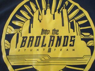 Into The Badlands Daniel Wu Emily Beecham Stunt Crew Large T - Shirt