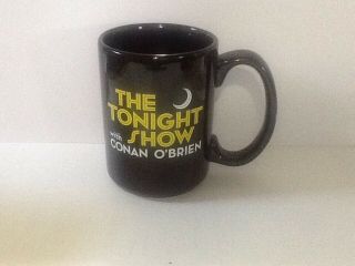 Conan Obrien The Tonight Show Rare Guest Mug