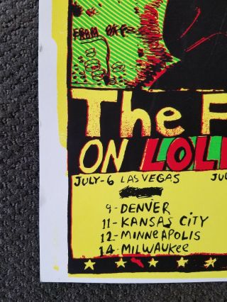 THE FLAMING LIPS 1994 POSTER 26 