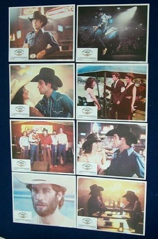 Urban Cowboy 11x14 Lobby Card Set 1980 John Travolta Debra Winger