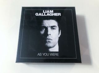 Liam Gallagher - As You Were 15x 7 " White Vinyls Box Set - Why Me? Oasis Noel