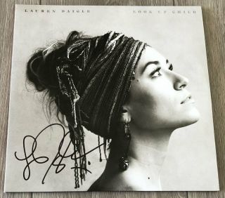 Lauren Daigle Signed Autograph Look Up Child Vinyl Record Album W/exact Proof