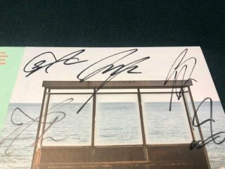 BTS ALL MEMBER Autograph (Signed) Promo Album KPOP 2