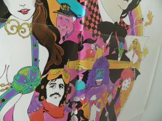 MAGIC CHRISTIAN Ringo Starr Peter Sellers Raquel Welch John Cleese 1970 Poster 5