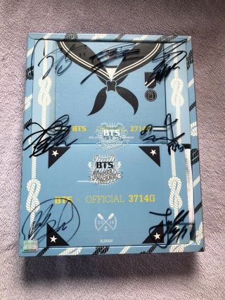 Bts Official 2014 Signed Summer Package No Photocard