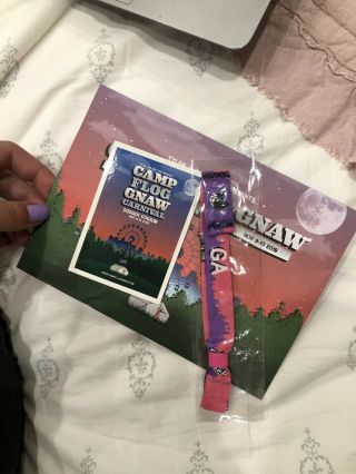 Camp Flog Gnaw 2019 2 - Day Ga Wristband/ticket