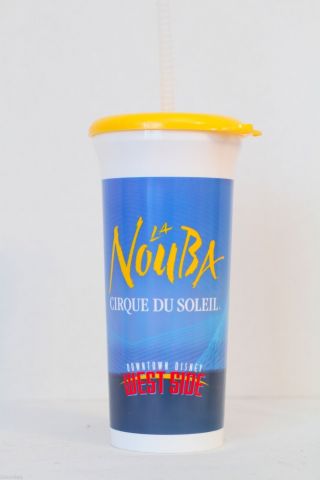 Cirque Du Soleil La Nouba (downtown Disney) Souvenir Drink Cup