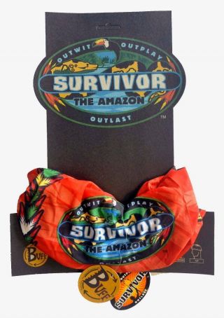 Survivor Buffs: Amazon Jacare Red Merge Buff - On Display