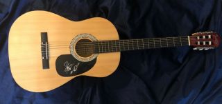 Shakey Graves Signed Autographed Acoustic Guitar W/coa Proof