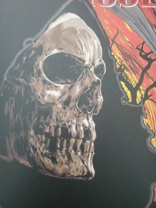 GUNS N ' ROSES POSTER ACL FEST WEEK 2 10/11/2019 ZILKER PARK NUMBERED OUT OF 300 3