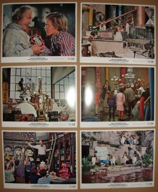 Willy Wonka & The Chocolate Factory - Gene Wilder - Musical - Lc Mini Set (8x10 Inch)
