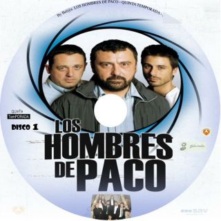 EspaÑa,  Series,  " Los Hombres De Paco " 5ta A La 9na,  5 Temporadas,  22 Dvd