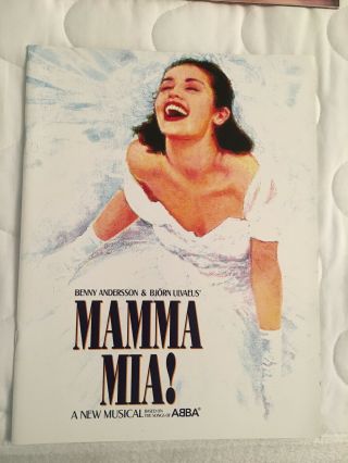 Mamma Mia Broadway Souvenir Program - Louise Pitre