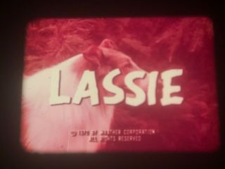16mm Tv Show: “lassie”,  With Commercials,  October 25,  1970 Air Date