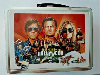 Once Upon A Time In Hollywood Lunchbox Kit Fyc Promo W/thermos,  Cd Rare